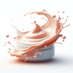 splash of milk