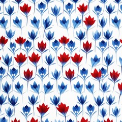 New Creative seamless floral pattern, seamless pattern with flowers