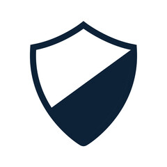 Shield shape icon vector template