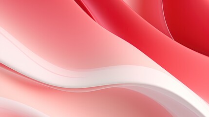  a close up of a red and white background with wavy lines.  generative ai