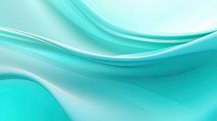  a blue and white background with wavy lines and waves on it.  generative ai