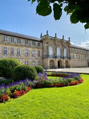 Fototapeta na wymiar Das Neue Schloss in Bayreuth