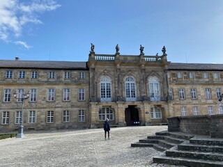 Das Neue Schloss in Bayreuth