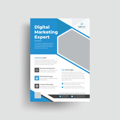 Business Marketing corporate Flyer design, brochure, annual report, proposal, leaflet, company profile, digital marketing layout, booklet, company profile design