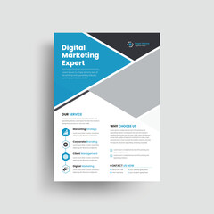 Business Marketing corporate Flyer design, brochure, annual report, proposal, leaflet, company profile, digital marketing layout, booklet, company profile design