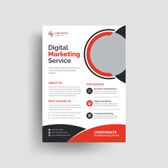 Business Marketing corporate Flyer design, brochure, annual report, proposal, leaflet, company profile, digital marketing layout, booklet, company profile design