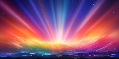 Naklejka premium abstract gradient grainy noise texture glowing light background