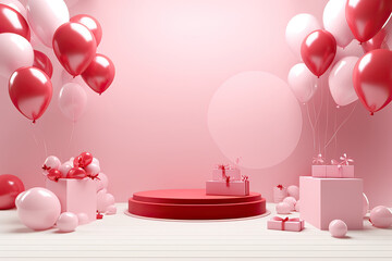 3D Valentine's Art that Tells a Love Story, "Love Creativity: Colorful 3D Valentine's Art"