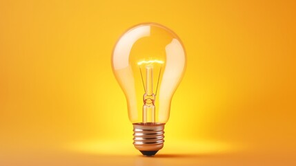 Lightbulb with a Brilliant Idea