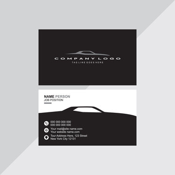 Own void grab executive id bulletin recruitment introduction visiting business card, car auto vehicle, logo design, stationer design, brand identity, corporate image, editable, template, vector, 