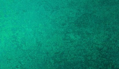 texture of green wall. grunge wall with rust texture, turquoise oxidized metal background. close up...