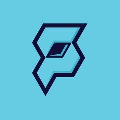 Letter P Logo