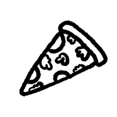 png pcsk doodle art element set 017