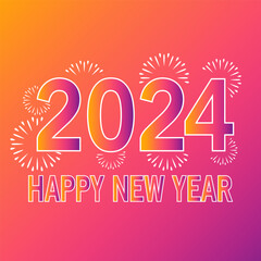 happy new year 2024