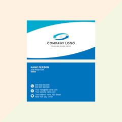 Business card design eye aero recycle optical innovative, logo design, executive card, stationery design, visiting card, brand identity, corporate identity editable template vector  