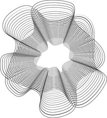 futuristic spiral
