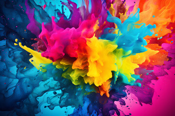 Farbspitzer - Hintergrund