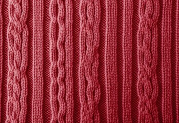 Knitted sweater texture, background with copy space.