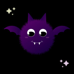 Halloween Bat Creature