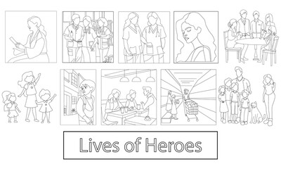 Lives of Heroes