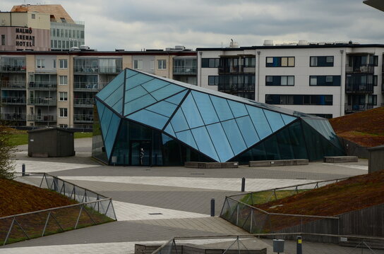 Architectural Marvels: Iconic Exterior of Hyllie's Landmarks in Sweden