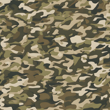 Abstract Backgrounds seamless pattern military camouflage. Camouflage Military texture