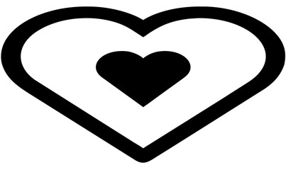 Unique Heart Icon