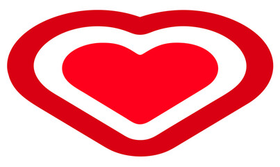 Unique Heart Icon