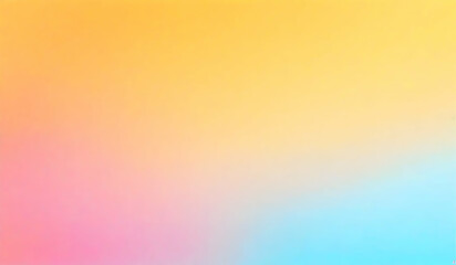 Abstract background with a pastel colored gradient. Colorful abstract background.
