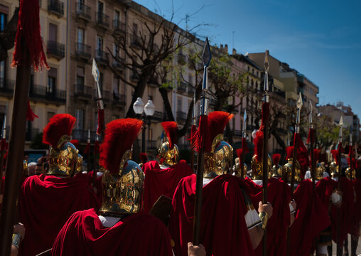 Holy Week in Spain. Good Friday Processions