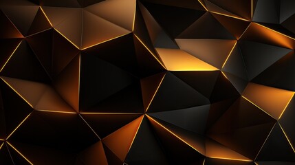 Abstract background with shining golden light - obrazy, fototapety, plakaty