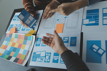 UX UI and Programming development technology.