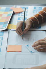UX UI and Programming development technology.