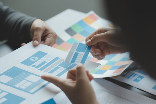 UX UI and Programming development technology.