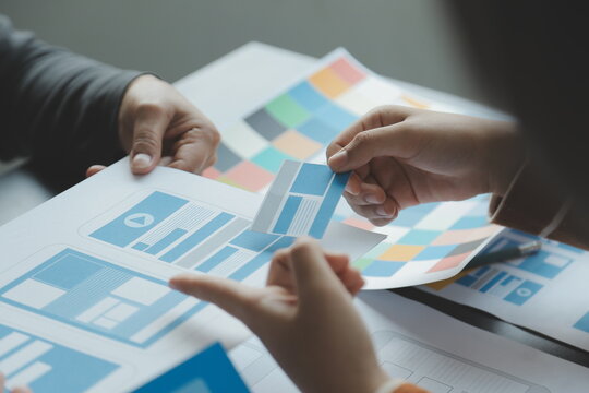 UX UI and Programming development technology.