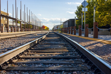 Santa Fe Railyard in Santa Fe, New Mexico