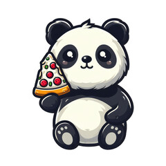 Snuggly Panda: A Warm Animal Embrace, Generative AI