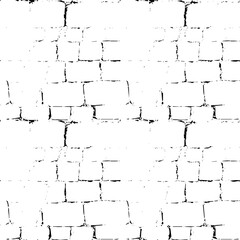 Rustic grunge vector texture with grain and stains. Abstract noise background. Weathered surface. Dirty and damaged. Detailed rough backdrop. Vector graphic illustration with transparent white. EPS10.