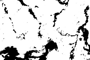 Rustic grunge vector texture with grain and stains. Abstract noise background. Weathered surface. Dirty and damaged. Detailed rough backdrop. Vector graphic illustration with transparent white. EPS10.