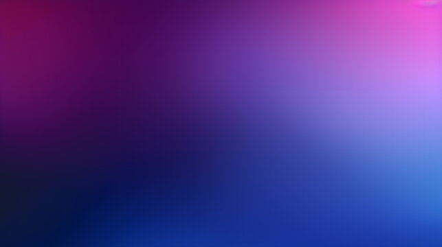 La texture d'un d&eacute;grad&eacute; flou bleu et rouge.