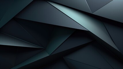 Obraz premium A black abstract background with intricate lines and patterns
