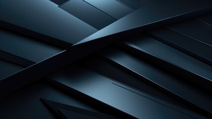 An abstract black background with intricate lines and curves