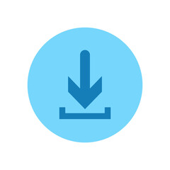 download icon design vector template