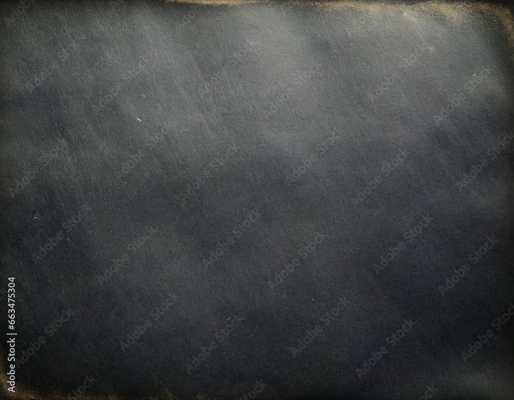 Poster old vintage black paper texture background, page for design