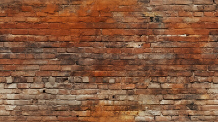 Retro Brick Wall