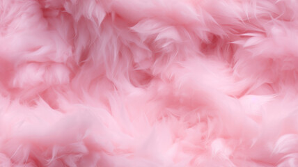 Seamless Pink Cotton Candy Texture