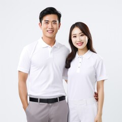 Obraz premium A couple standing together