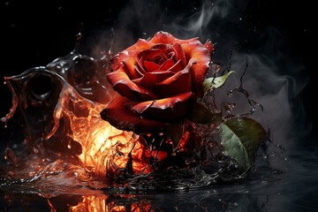Flames of love and hate: the beauty of roses and the sting of jealousy - 9. Generative AI