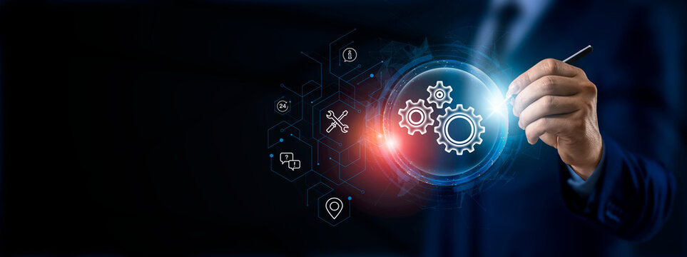 24-7 Customer Support and Communication, Leveraging Cutting-Edge Business Technology Concepts for Exceptional Client Engagement and Communication Excellence.