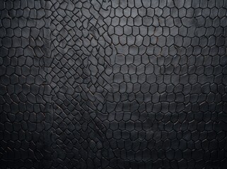 A black background with a pattern of small squares